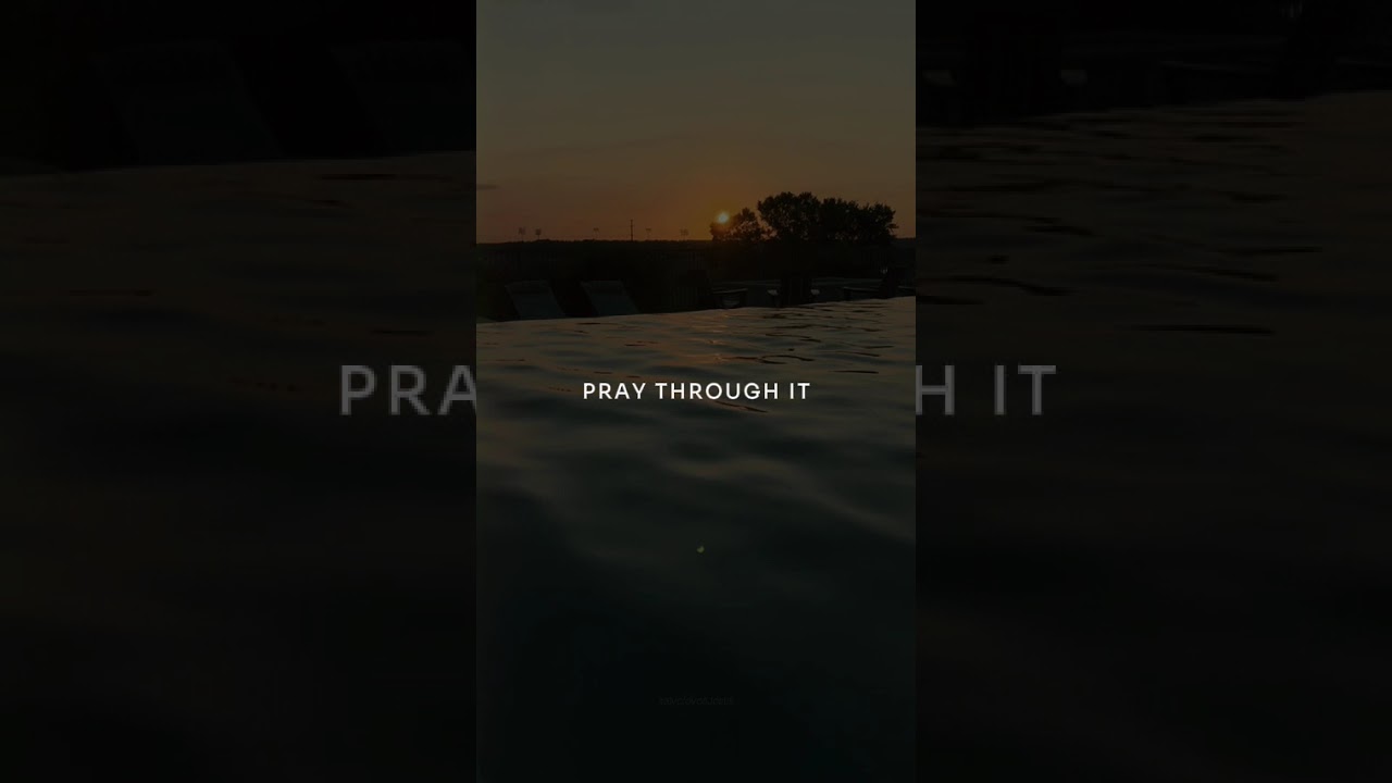 Prayer is a weapon 