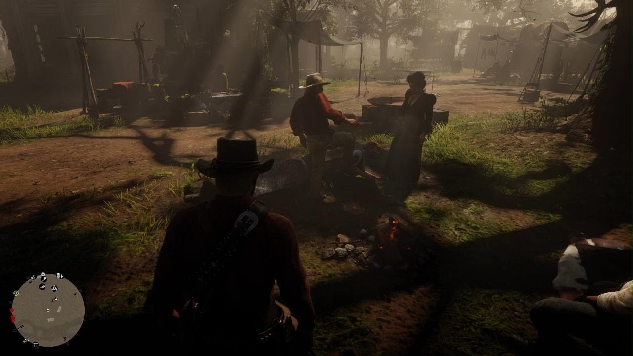 Red Dead Redemption 2 Chapter 4 Part 150 Micah & / Reverend / Susan