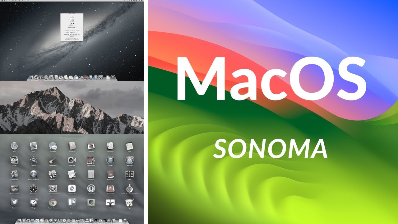 Como instalar MacOS Sonoma en un Mac no soportado