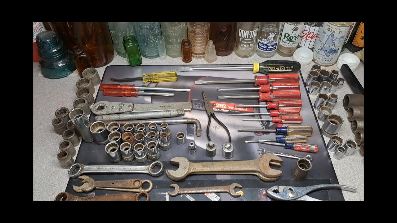 Tool Haul #109 NewBritain Blackhawk Truth Old Forge Proto Utica Hinsdale Craftsman Indestro