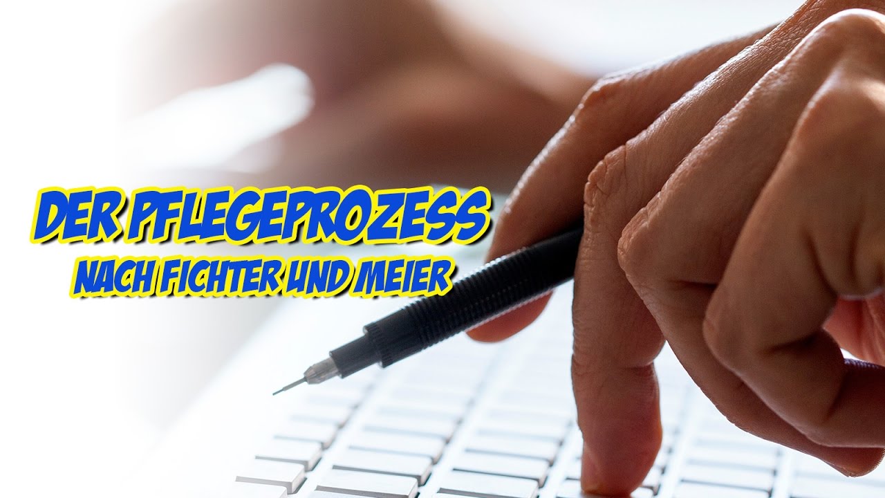 Pflegeprozess nach Fiechter und Meier