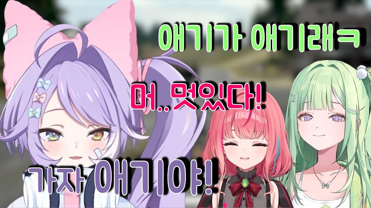 테토(?)녀 부키