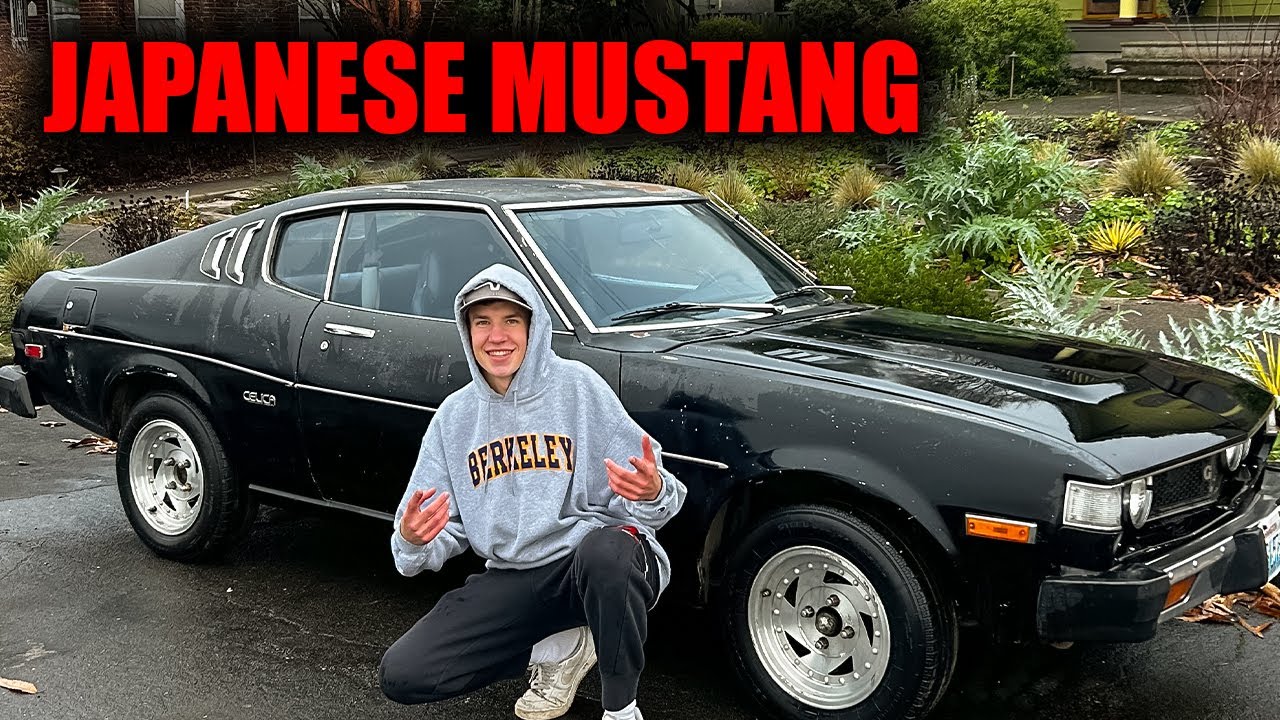 1977 Toyota Celica Liftback Project - PART 2