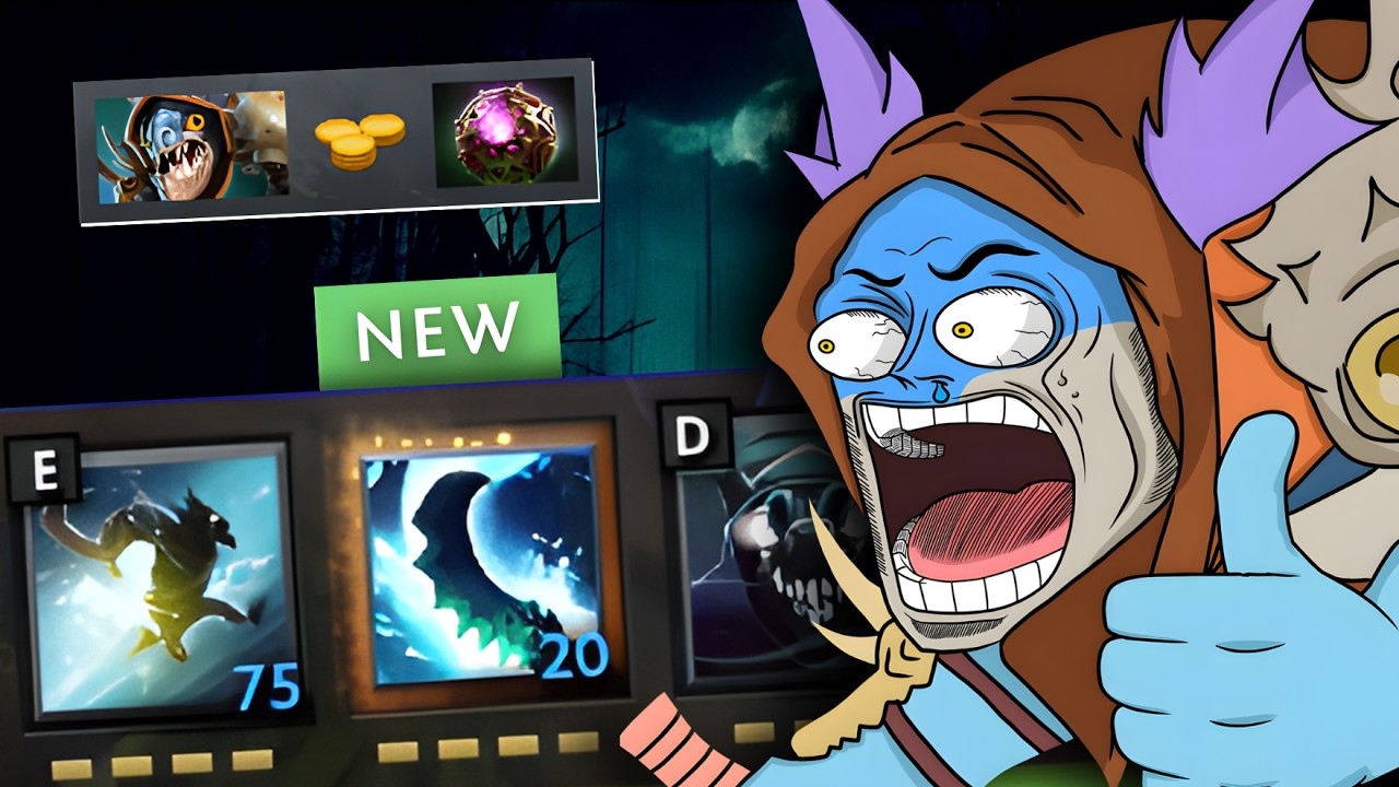 Slark is Valve's Biggest Mistake in PATCH 7.40c