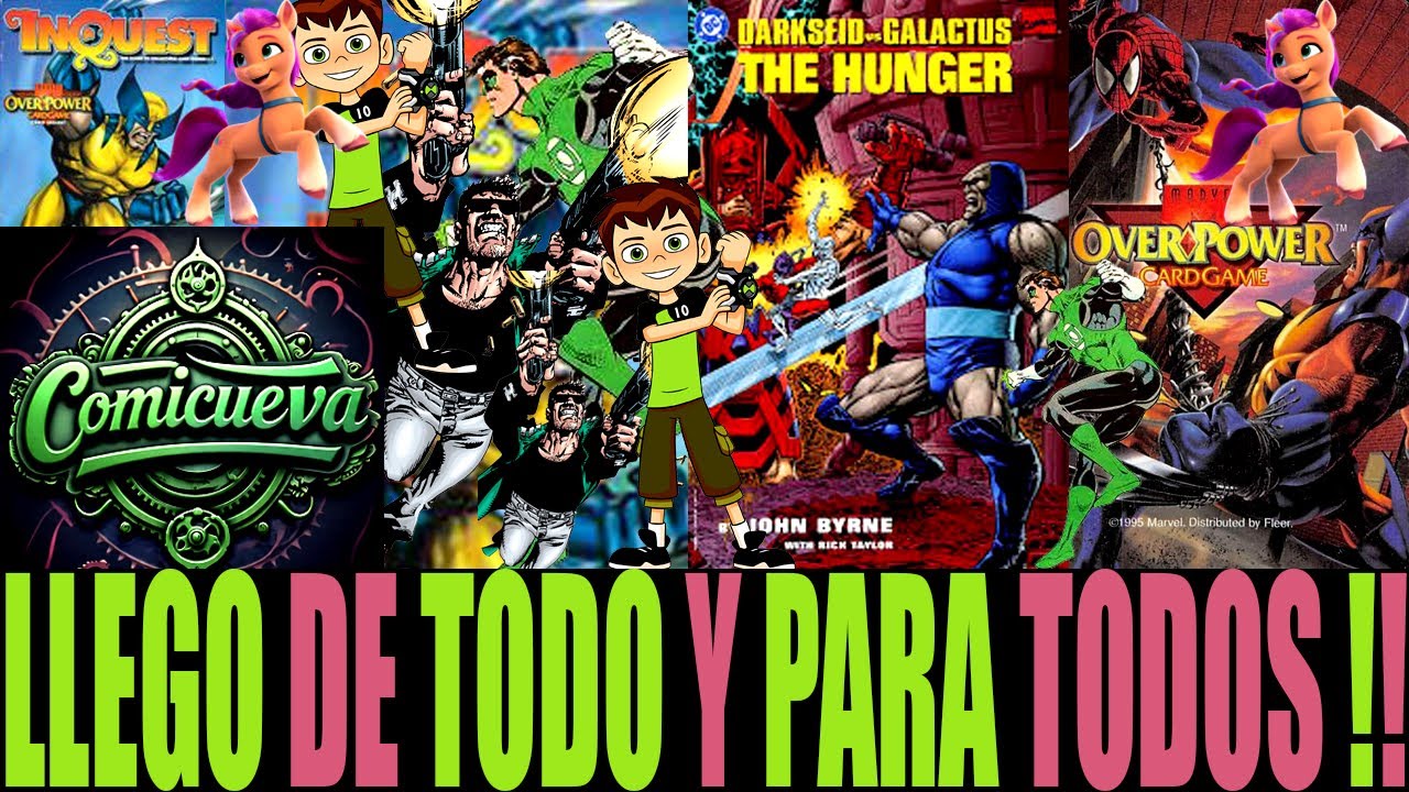 Llegó un Increíble Lote de Coleccionables con JUGUETES , Cómics y más 🔥💯💥