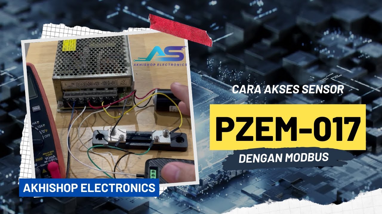 BANYAK YANG BELUM TAHU‼️💡Cara Paling MUDAH Akses PZEM-017 Pakai Modbus Poll & PZEM Master⚡️