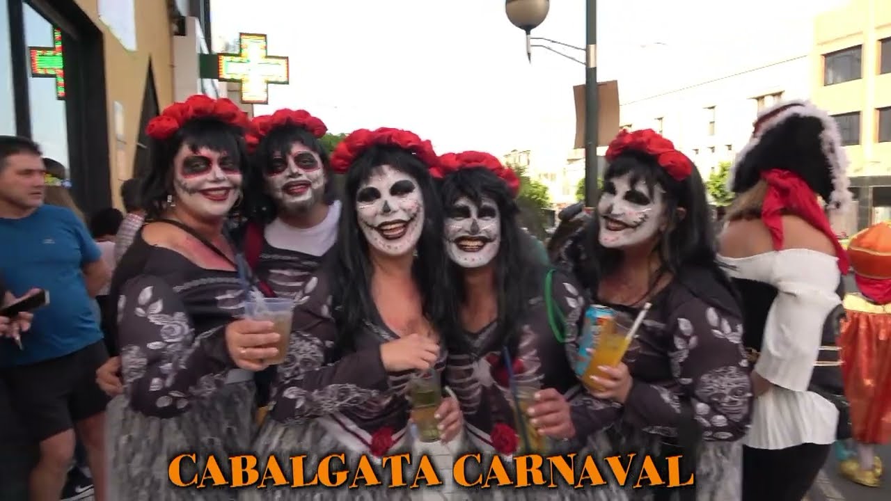 CABALGATA CARNAVAL CARRIZAL 2023