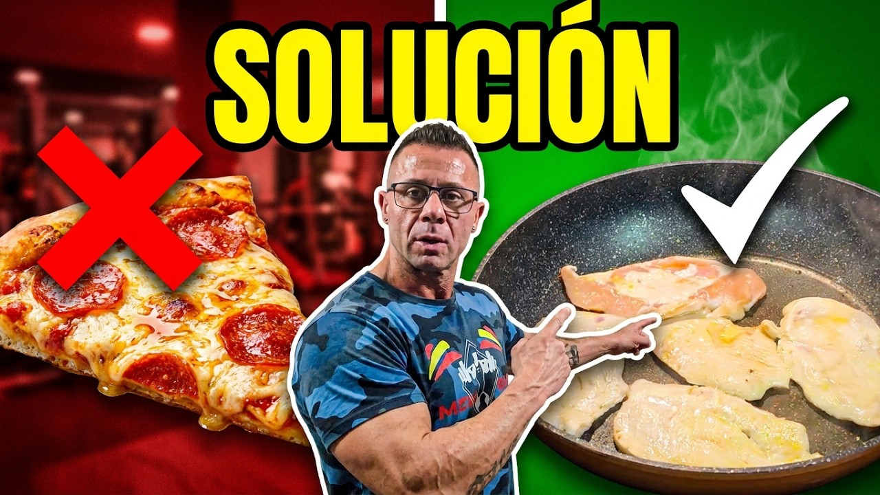 ¡COCINA FIT CON RODRIGO BERMEJO TRAINER! Cena fitness para ponerte en forma 