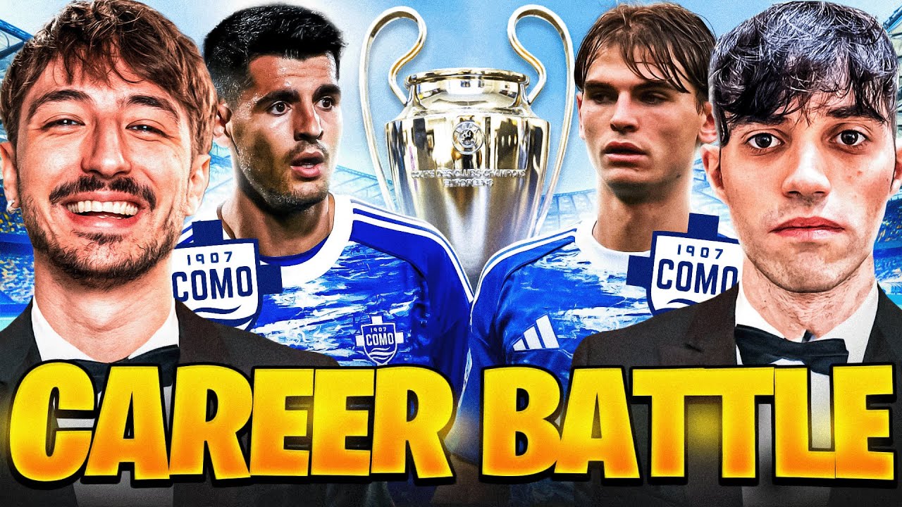 NUOVA CARRER BATTLE vs GIUSE 360! - COMO