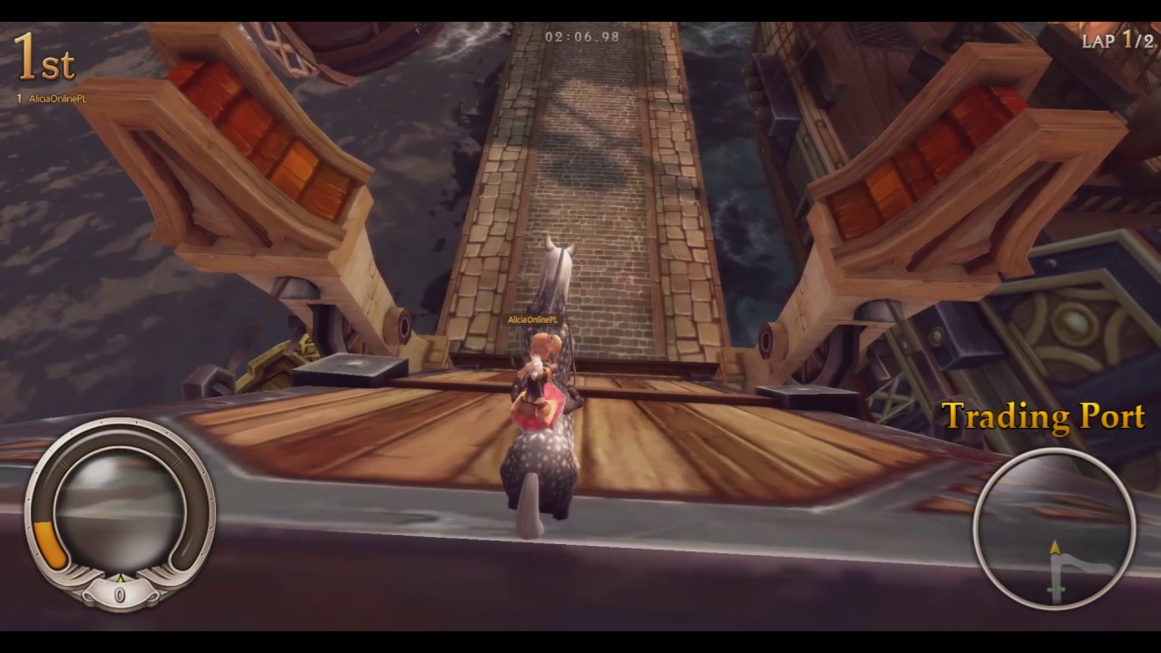 [Alicia Online] Poradnik: Jak dostać się w niedostępne miejsca na mapach wyścigowych