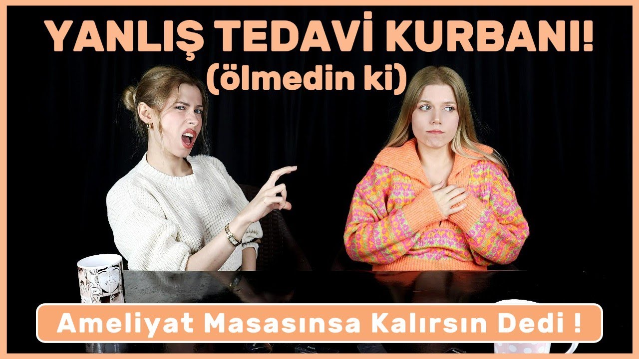Siz Bu İşi Bırakın: DOKTORLAR 💊Bebek K*tili,Yanlış Tedavi,Para Tuzağı,Hastalıklarım NBİ B:29