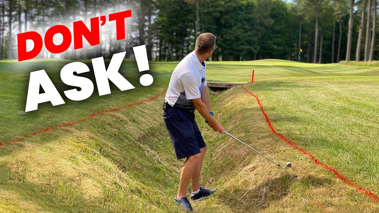 BIG MISTAKE PLAYING THIS GOLF GAME.