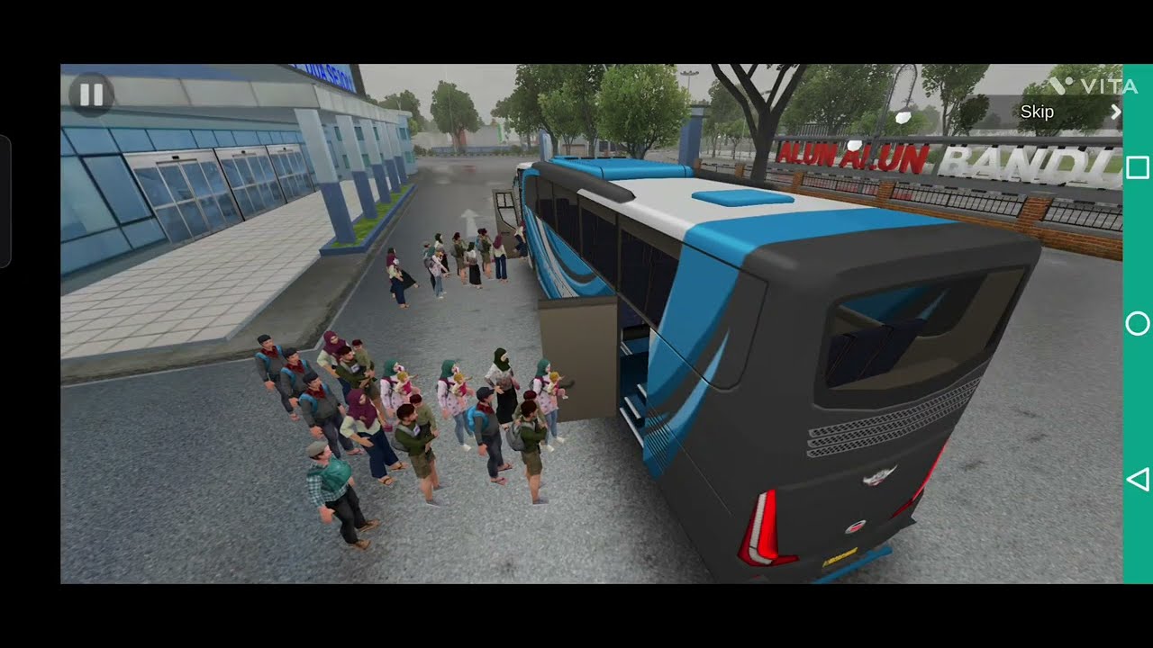 BUS SIMULATOR INDONESIA 🥰😁 Bihar To Mumbai Tour 