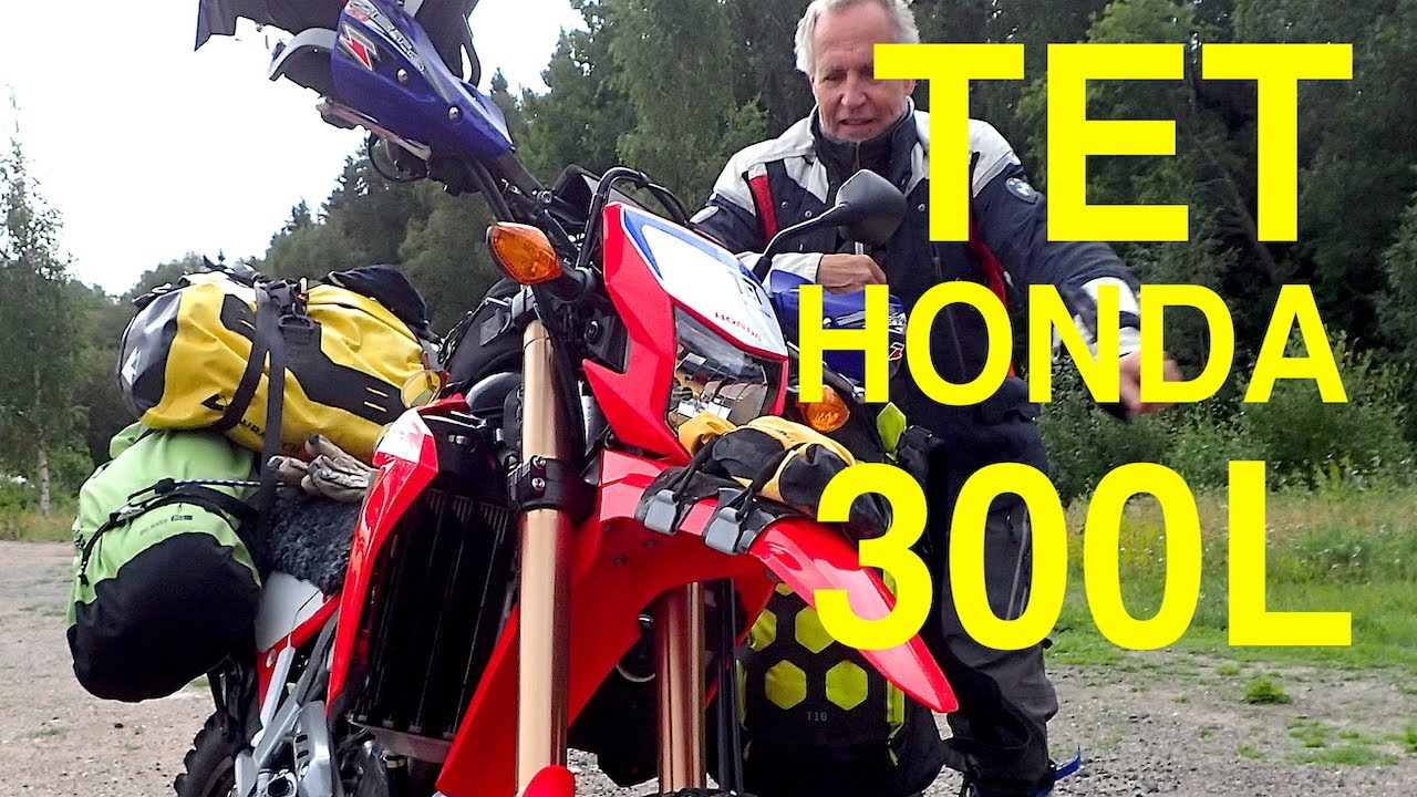 TET - TST on a HONDA 300L. Norway/Sweden 2021 [2021-E3] [Hö_Bä]