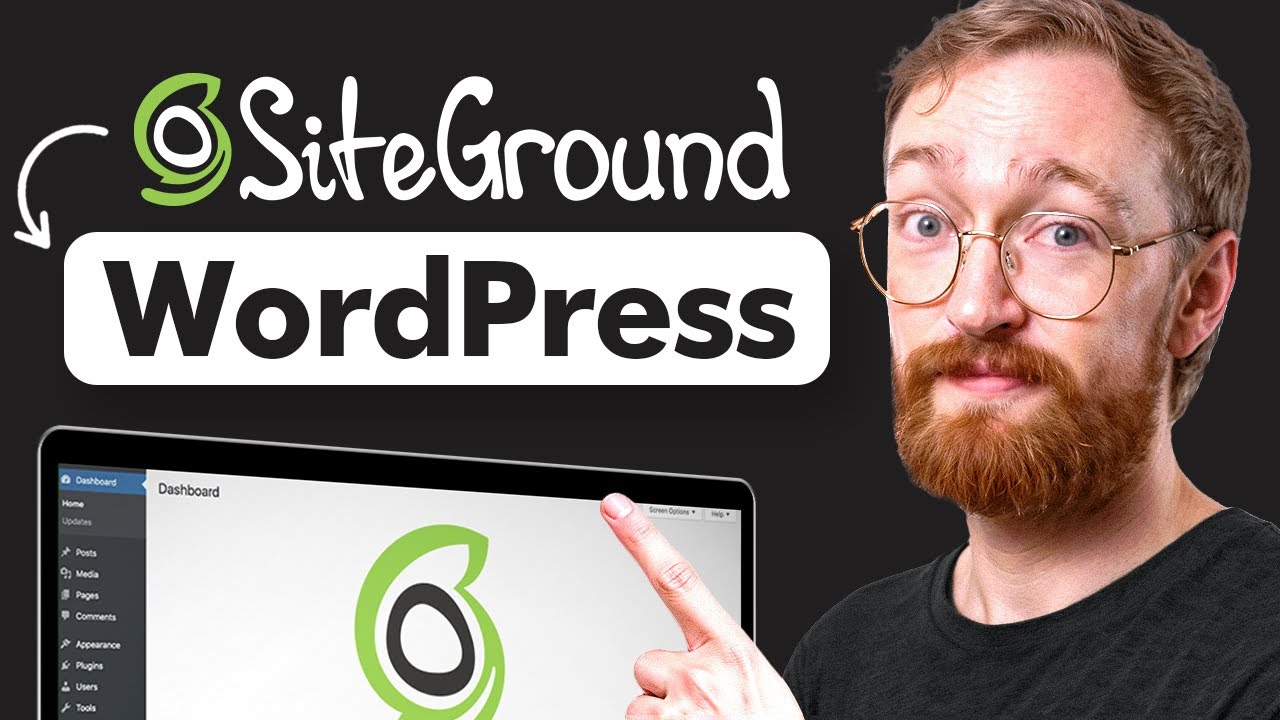 Руководство по WordPress на SiteGround: Пошаговое руководство для начинающих