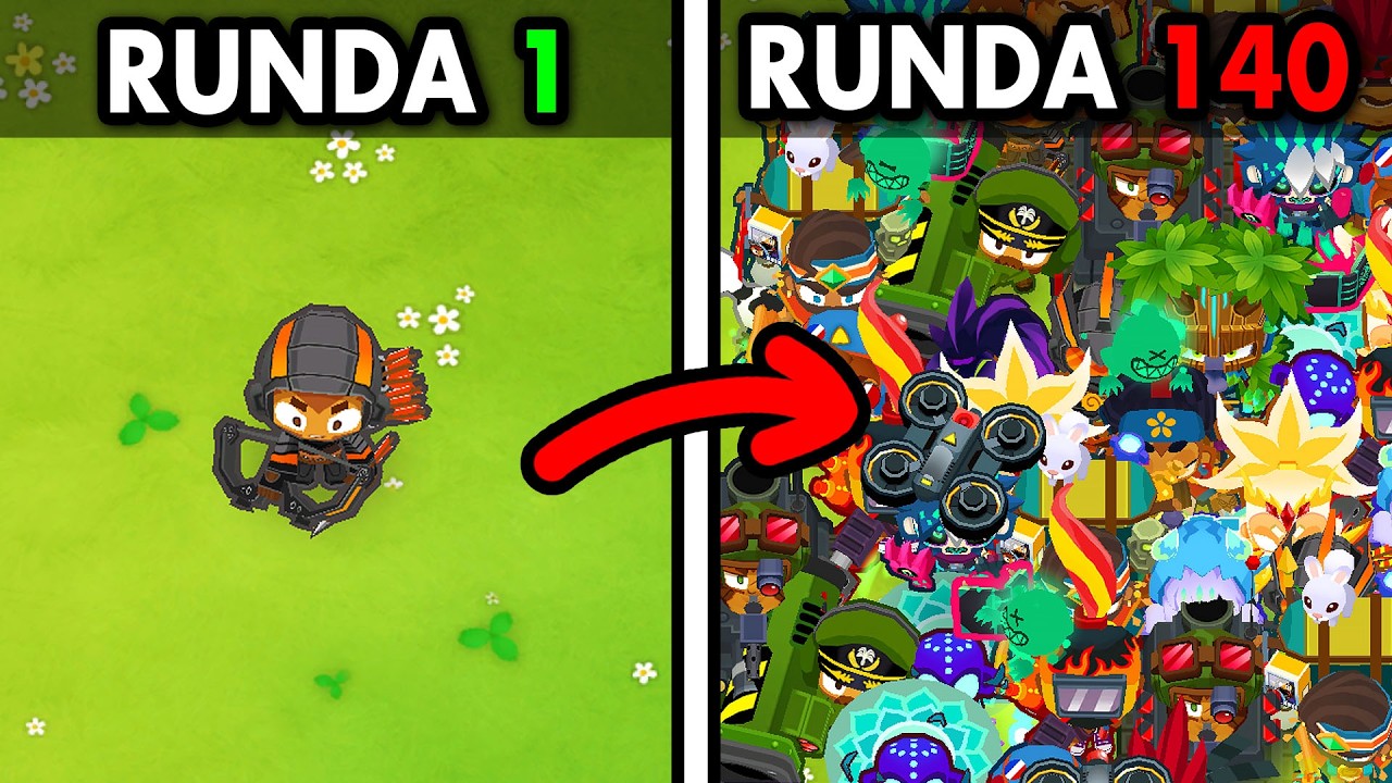 Postawiłem 100 BOHATER&Oacute;W w Bloons TD 6 (to był BŁĄD...)