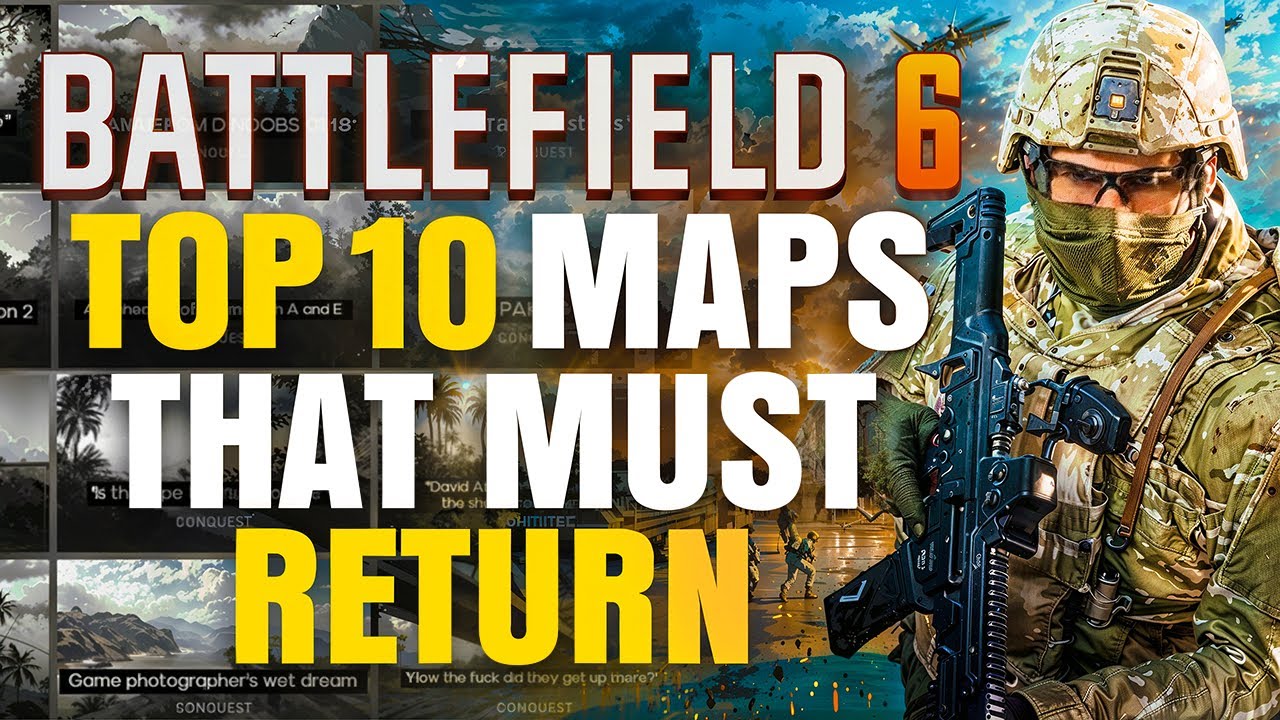 TOP 10 Battlefield Maps That Should Return in BATTLEFIELD 6! 