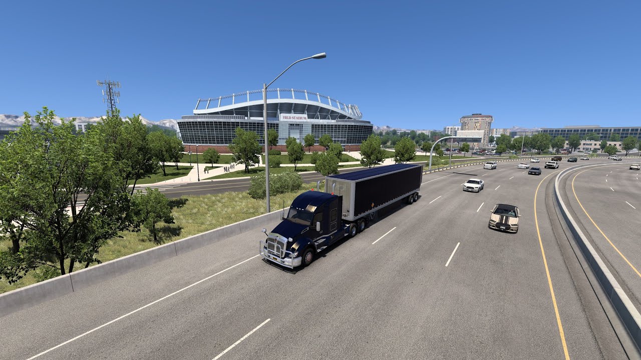 ATS Capital Hauls Episode 8 - Upgrades, Detours & Fireworks