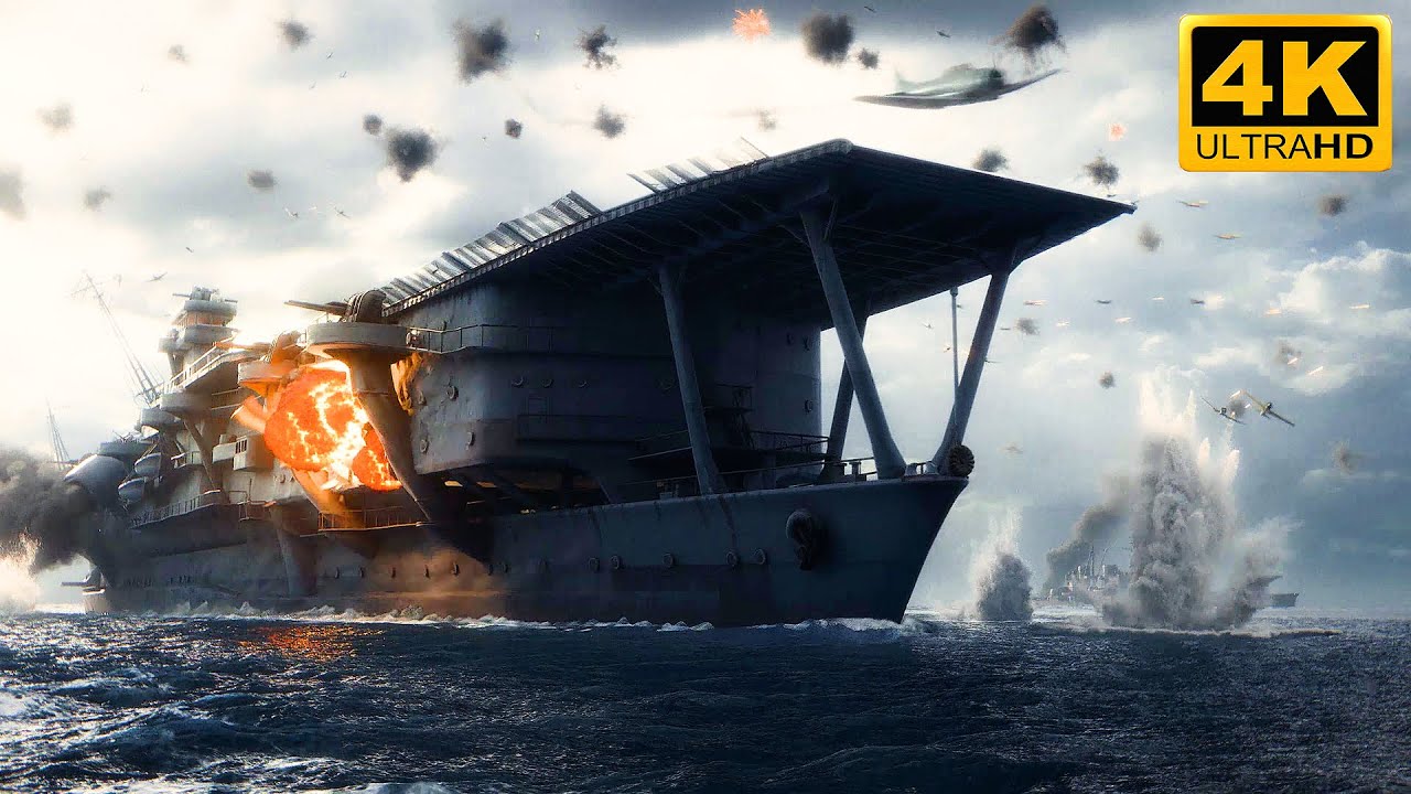 BATTLE OF MIDWAY | Call of Duty: Vanguard | Immersive ULTRA Graphics Gameplay [4K 60FPS HDR]