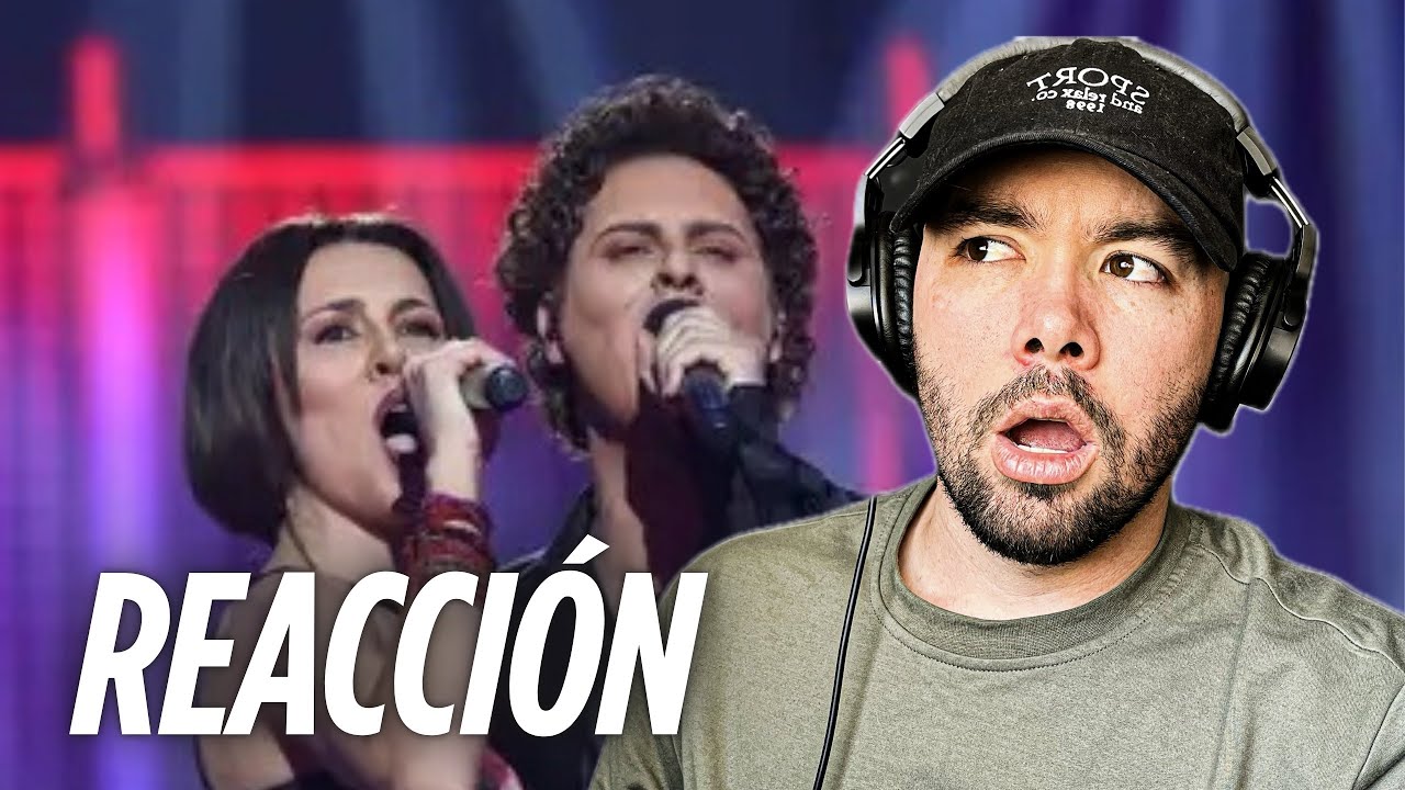 Una canción que sigue teniendo historia detrás | Escondidos – Tu Cara Me Suena | Reacción