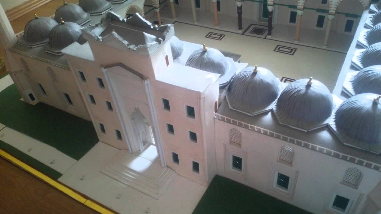 Süleymaniye Camii Maketi (Suleymaniye Mosque Model)