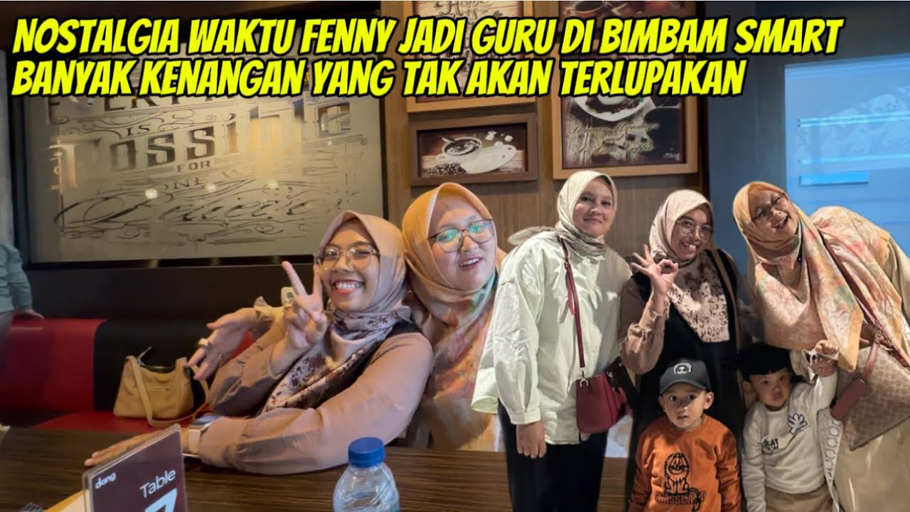 SEBELUM JADI KONTEN KREATOR @AlmanMulyana1983  FENNY PERNAH JADI GURU !!!