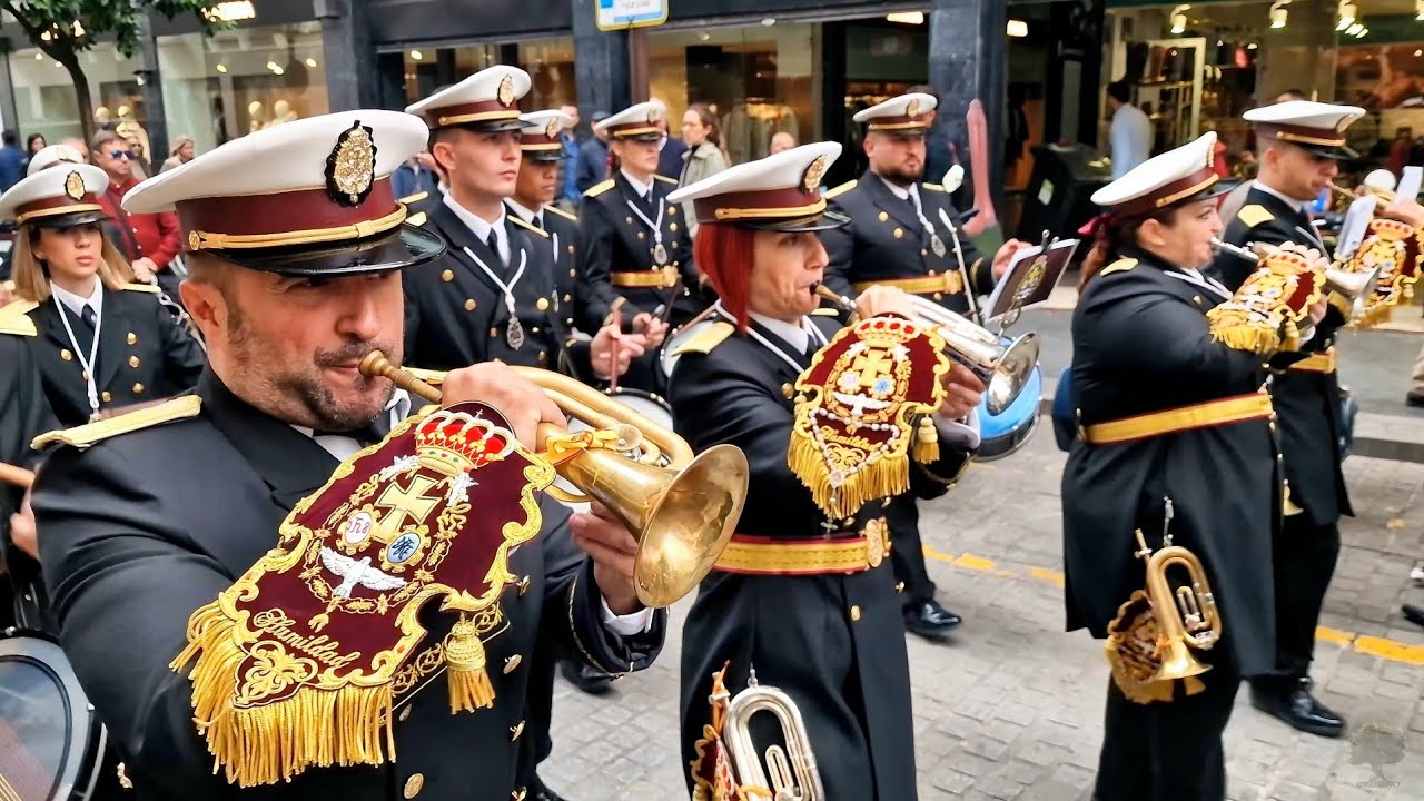 Pasacalles de la Agrupación Musical Nuestro Padre Jesús de la Humildad de Mallorca