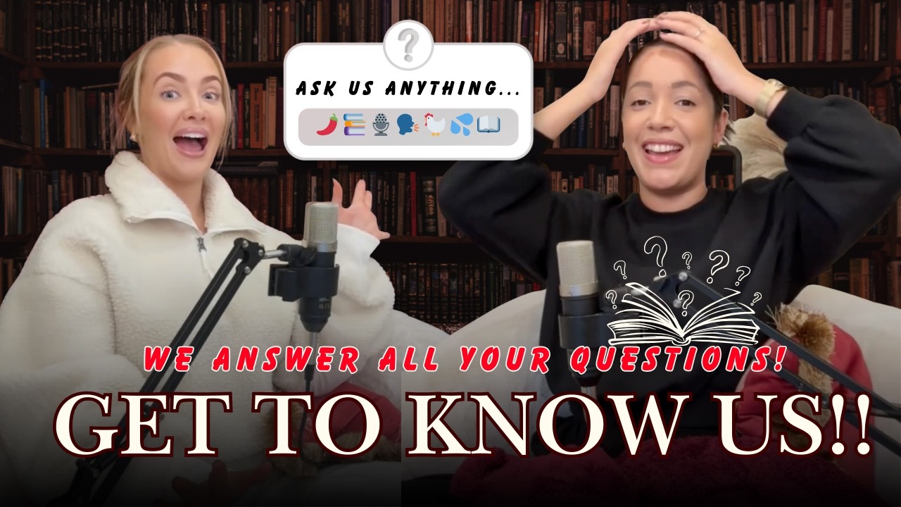 Get to know us 🌶️✨ UPDATED ✨🌶️ - we answer ALLLLL your questions! 😏