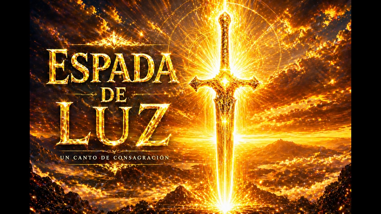 La Espada de Sol 🌞   Un canto de consagración.