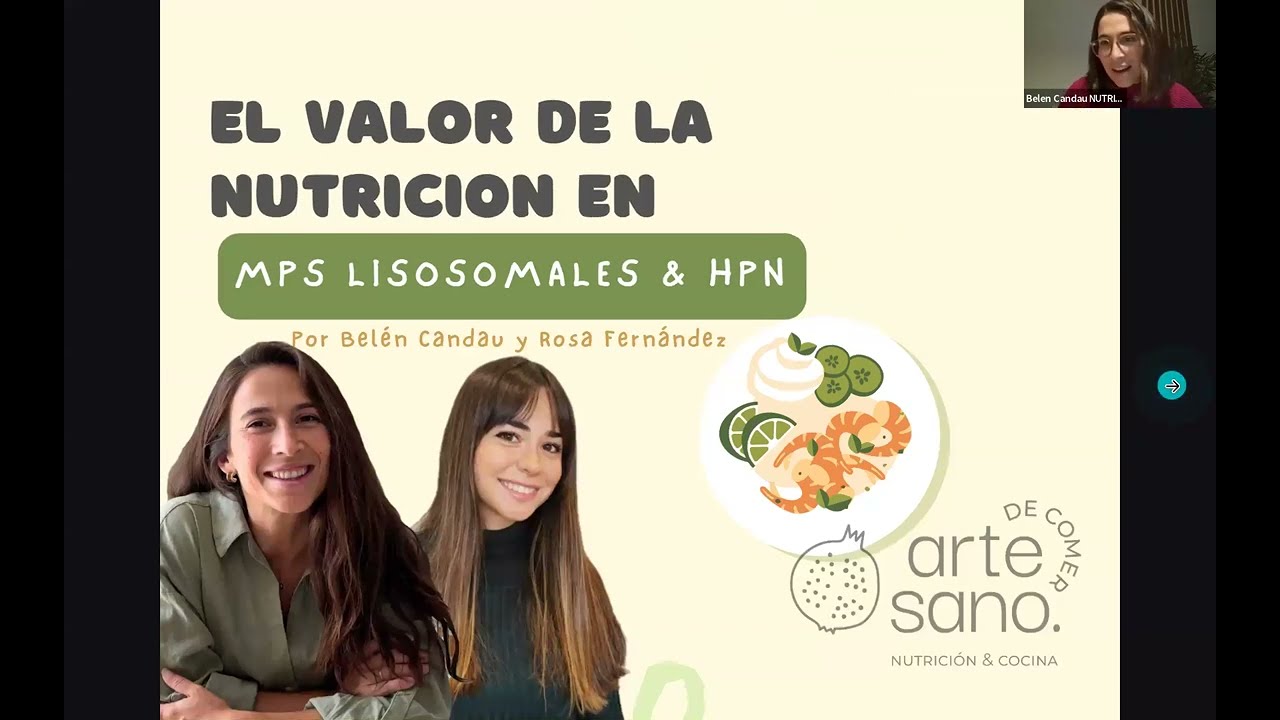 El valor de la nutrición en las Enfermedades Raras | Enfermedades Lisosomales y HPN