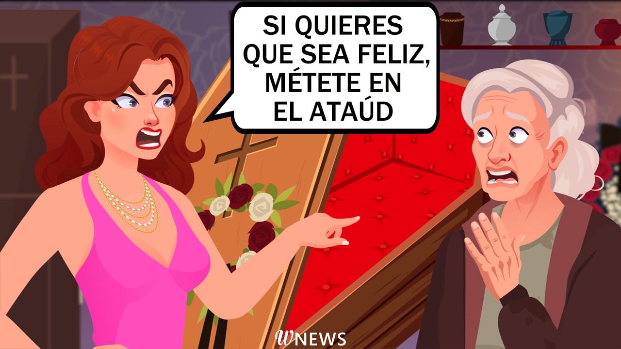 He venido a visitar mi propia tumba