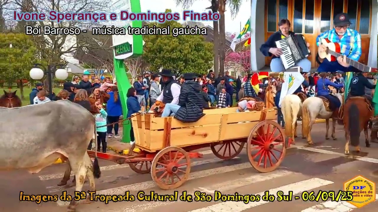Ivone Speran&ccedil;a e Domingos Finato - Boi barroso