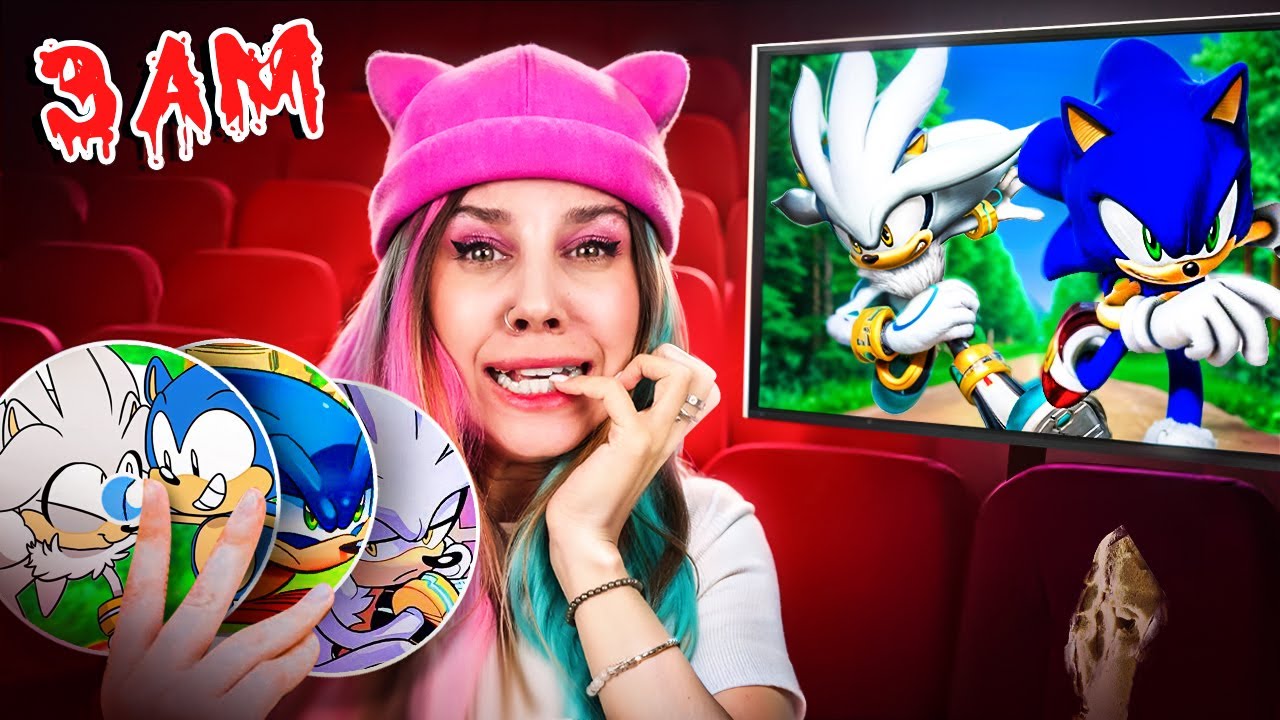 NO VEAS TODAS LAS PELÍCULAS DE “SONIC AND SILVER SONIC” A LAS 3 DE LA MAÑANA!!!