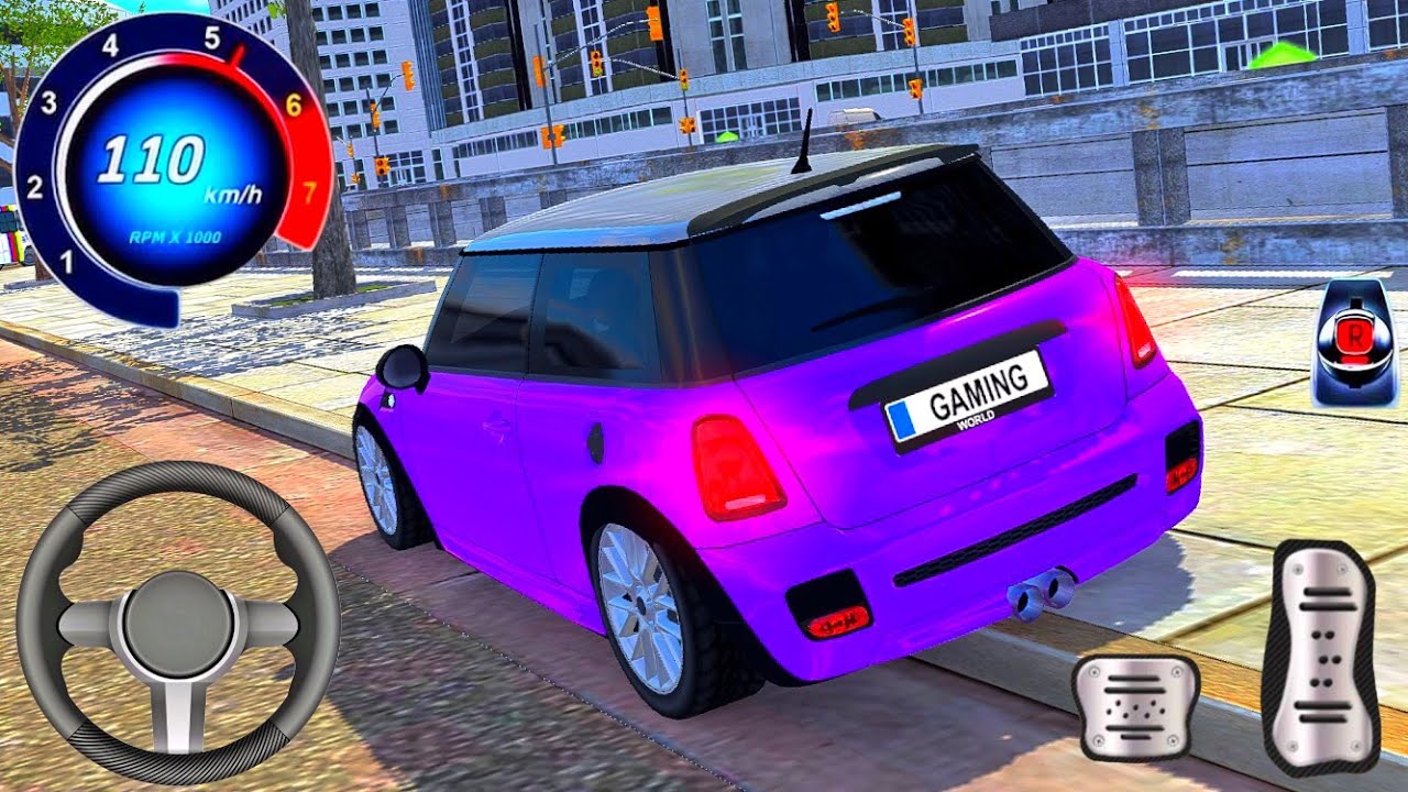 American Car Driving Simulator - Modified Mini Car Driving : Android Gameplay