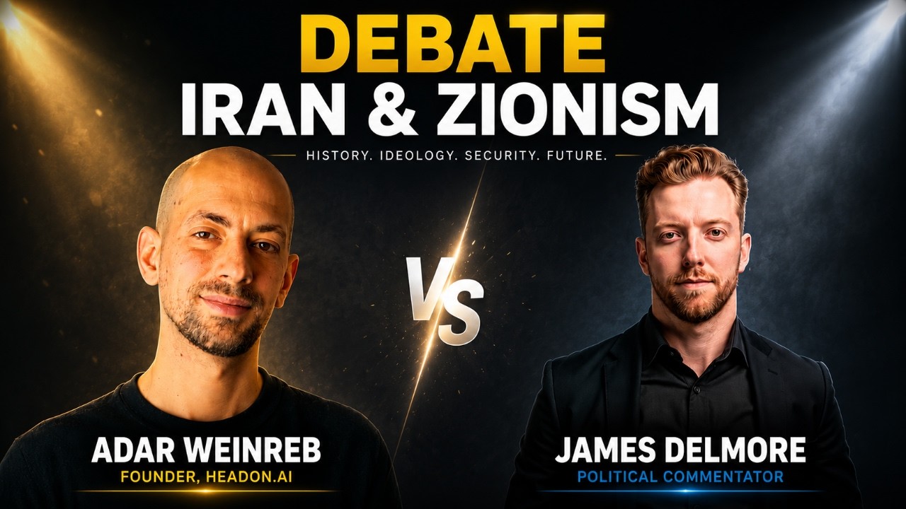 DEBATE: Iran & Zionism w/ James Delmore & Adar Weinreb