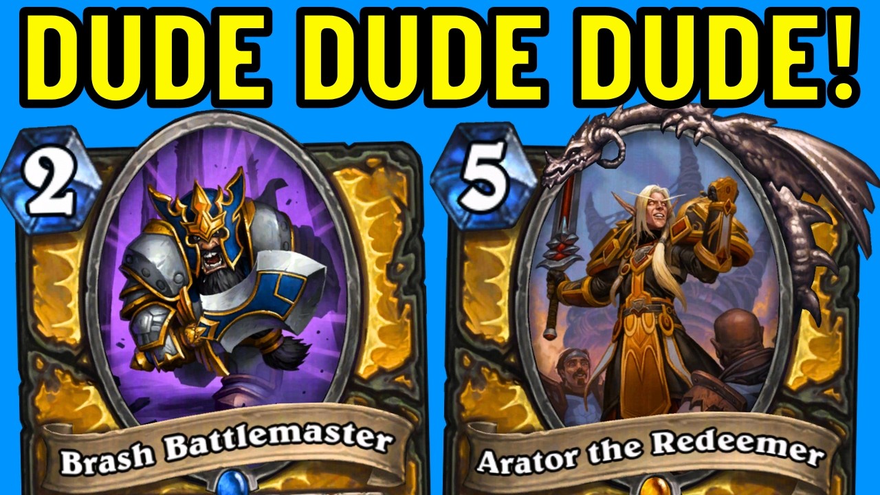 Has DUDE Paladin Been Redeemed???
