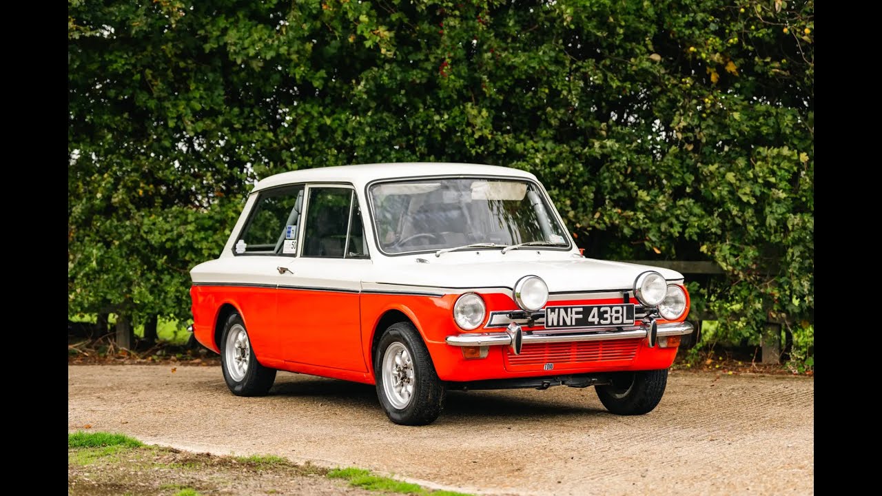 1973 Hillman Super Imp Rally Car