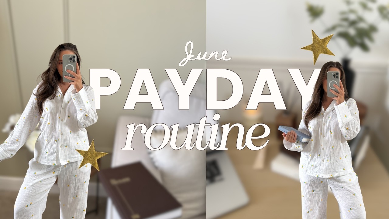 💰🌟ИЮНЬСКАЯ РУТИНА В ДЕНЬ ЗАРПЛАТЫ 🌟💰 Планируем бюджет на июль и как я управляю своими деньгами