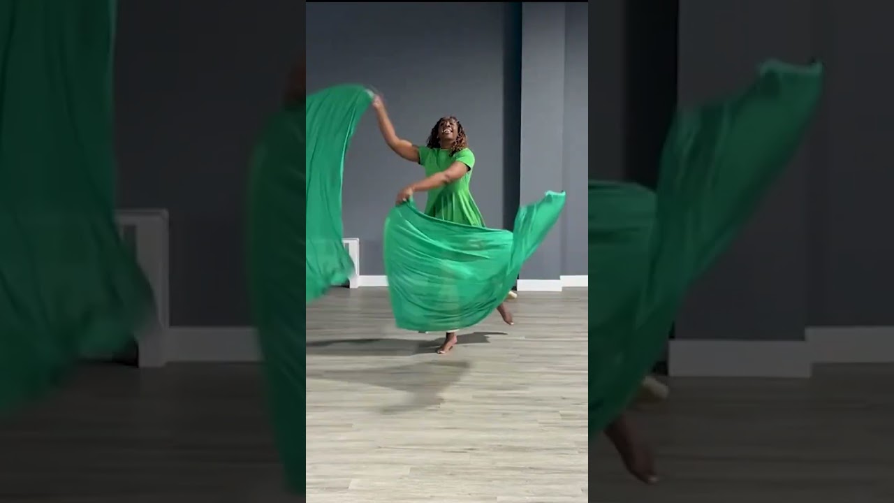 Worship Flag Choreography