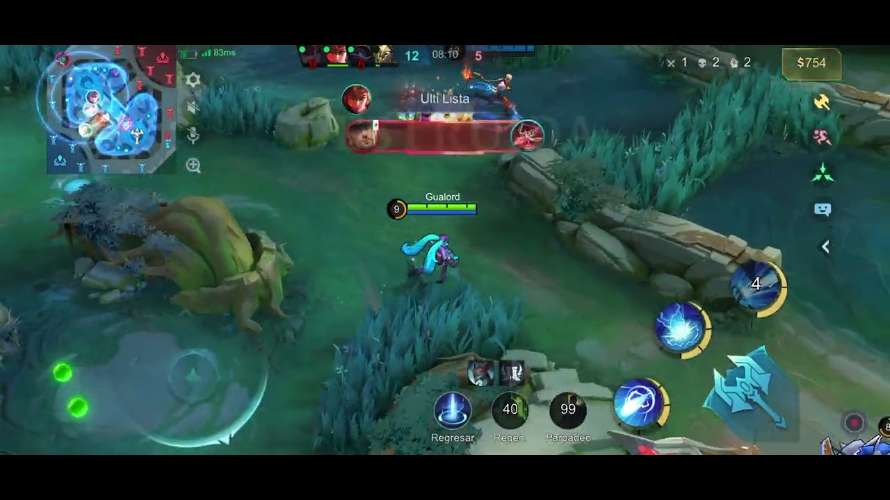 Layla/ tirador/ mobile legend/ epico I. Que puedo mejorar? La partida se ganó, pero pudo ser mejor.