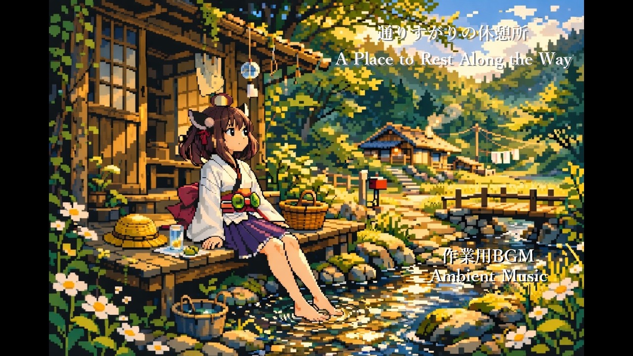通りすがりの休憩所 | A Place to Rest Along the Way | 無知の知きりたん