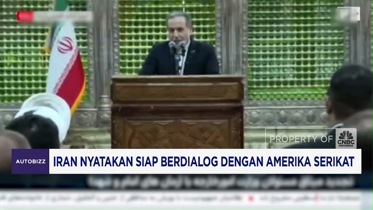 Iran Nyatakan Siap Berdialog Dengan Amerika Serikat