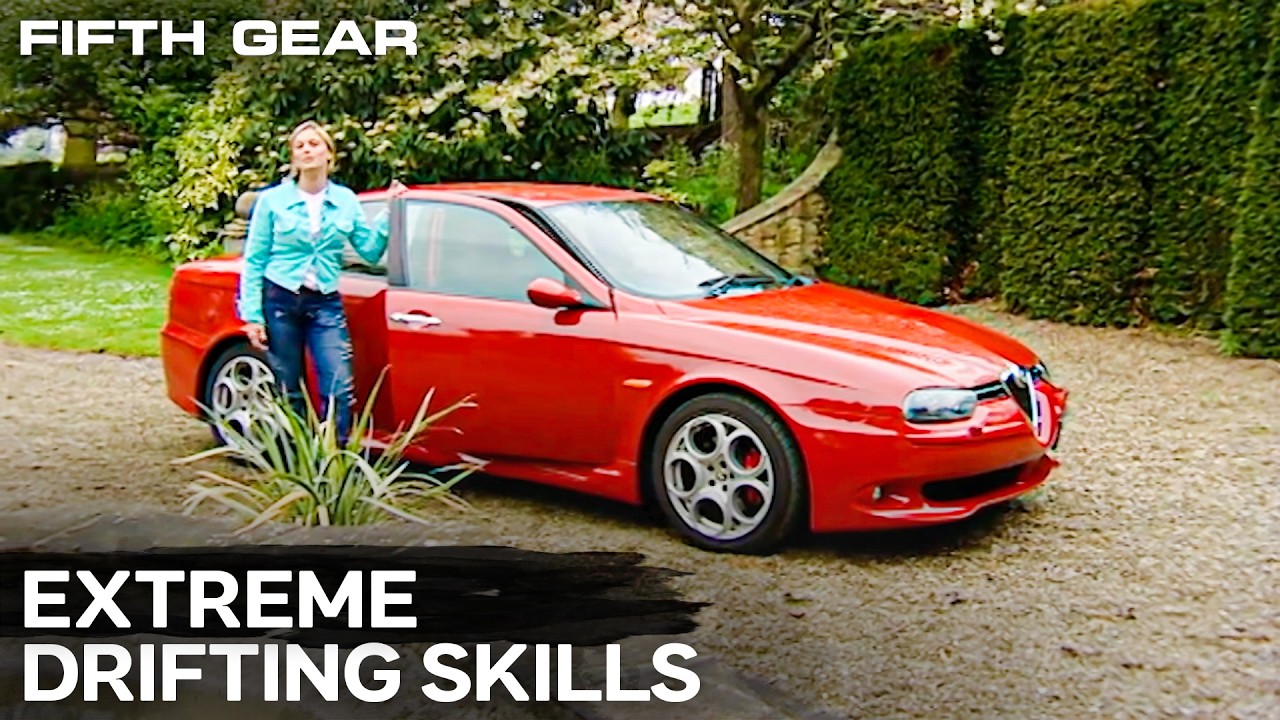 Drifting With ALFA ROMEO 156 GT | Fifth Gear