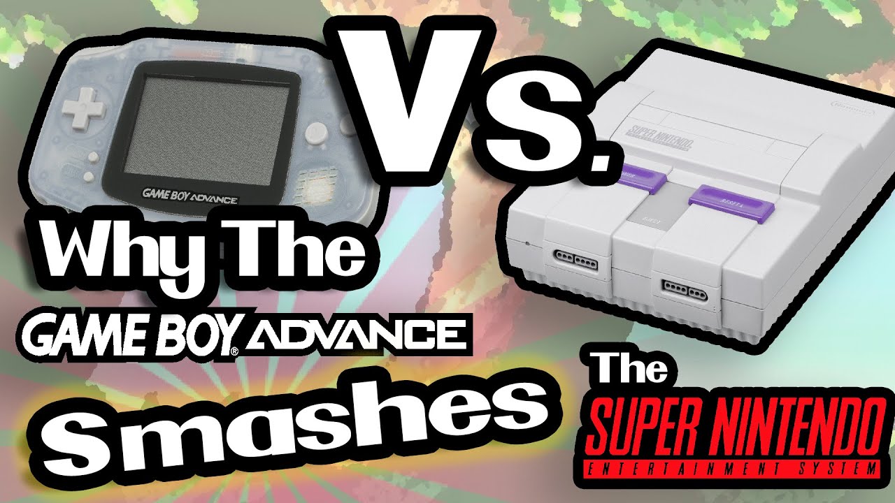 The Game Boy Advance Is Insanely Powerful Compared to the SNES