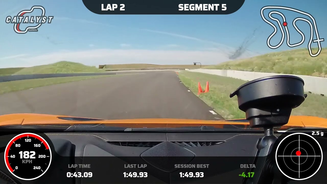 Rocky Mountain Motorsports McLaren 720S 1:42.10 lap