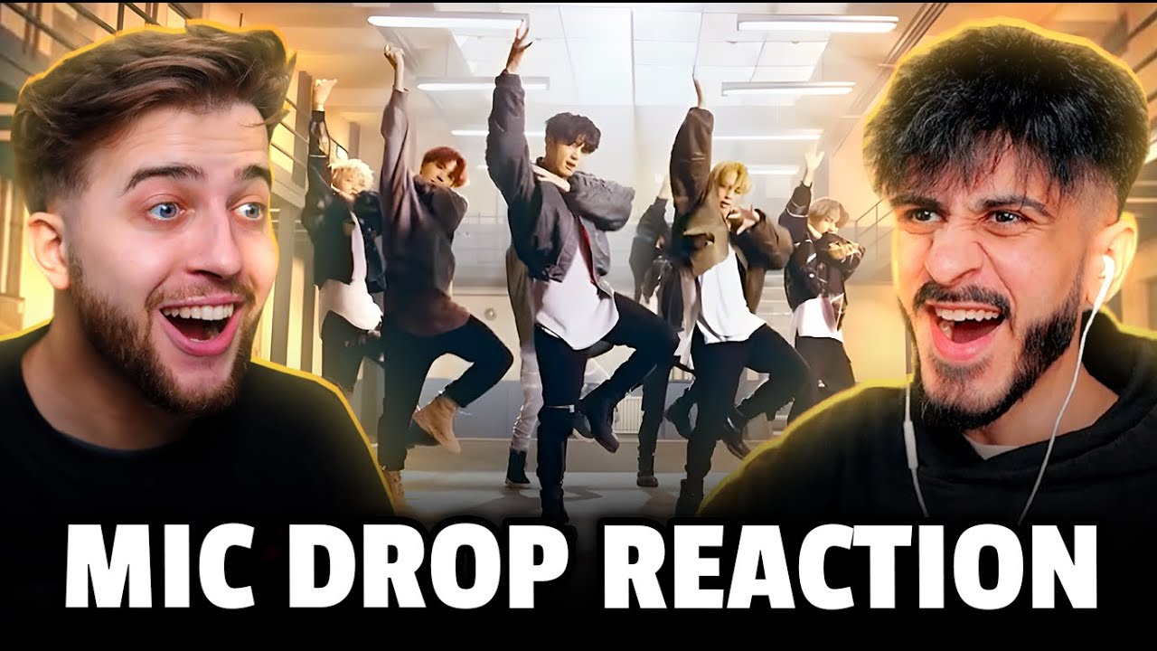 NON K-POP FANS REACT To BTS For The FIRST TIME!! BTS (방탄소년단) 'MIC Drop' Official MV