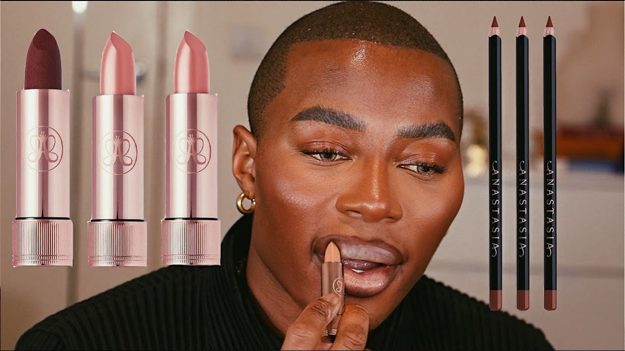 NEW ANASTASIA Beverly Hills LIPSTICK + LIPLINERS REVIEW |ThePlasticboy