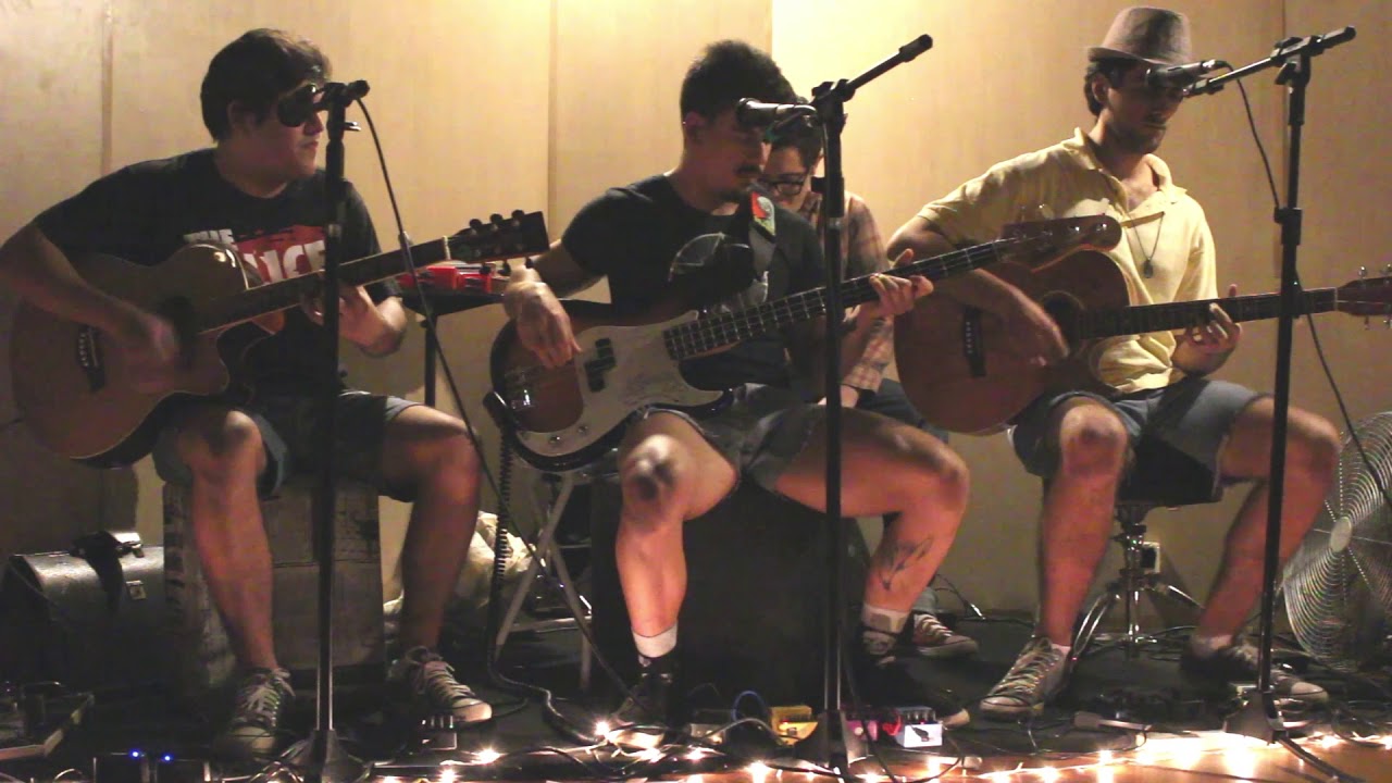 The Scuba Divers - One Way Ticket (Acústico - 28/04/2018 Red Studio, Santos/SP)