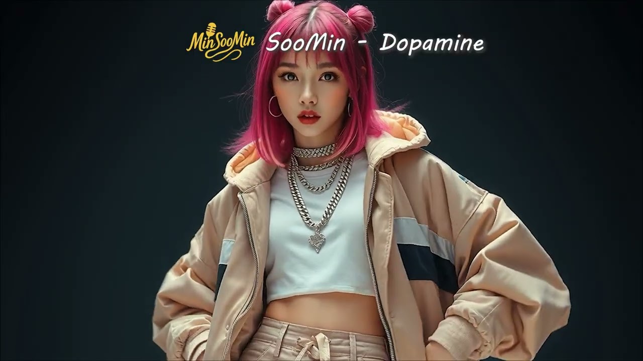 Dopamine - SooMin |🩷리얼 힙합🎶| Hiphop Rap | 사랑이란 도파민에 빠졌어!!(✿◡‿◡)