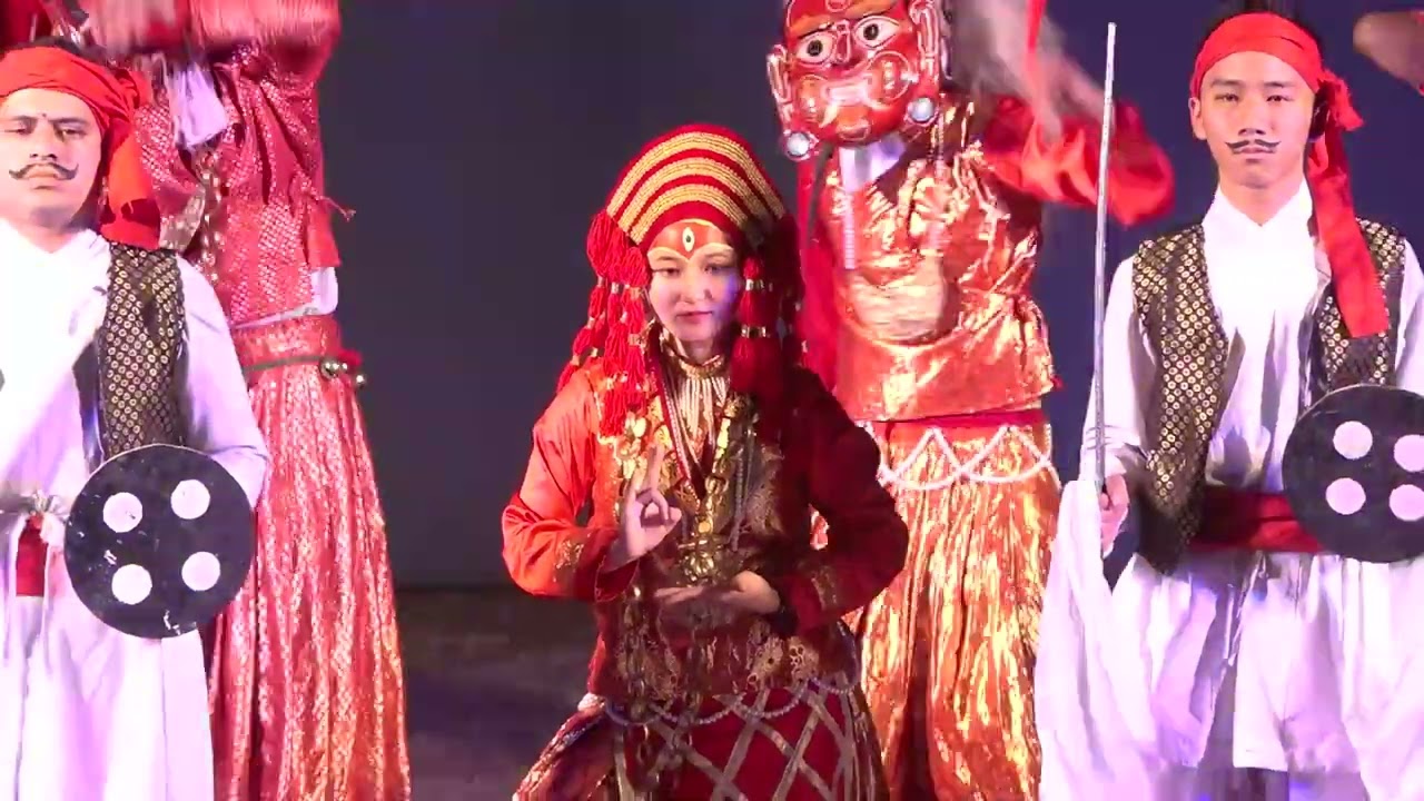 18th Grand Grammar Cultural Program 2079.